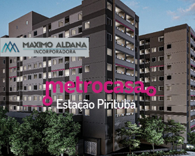 METROCASA ESTAÇÃO PIRITUBA
